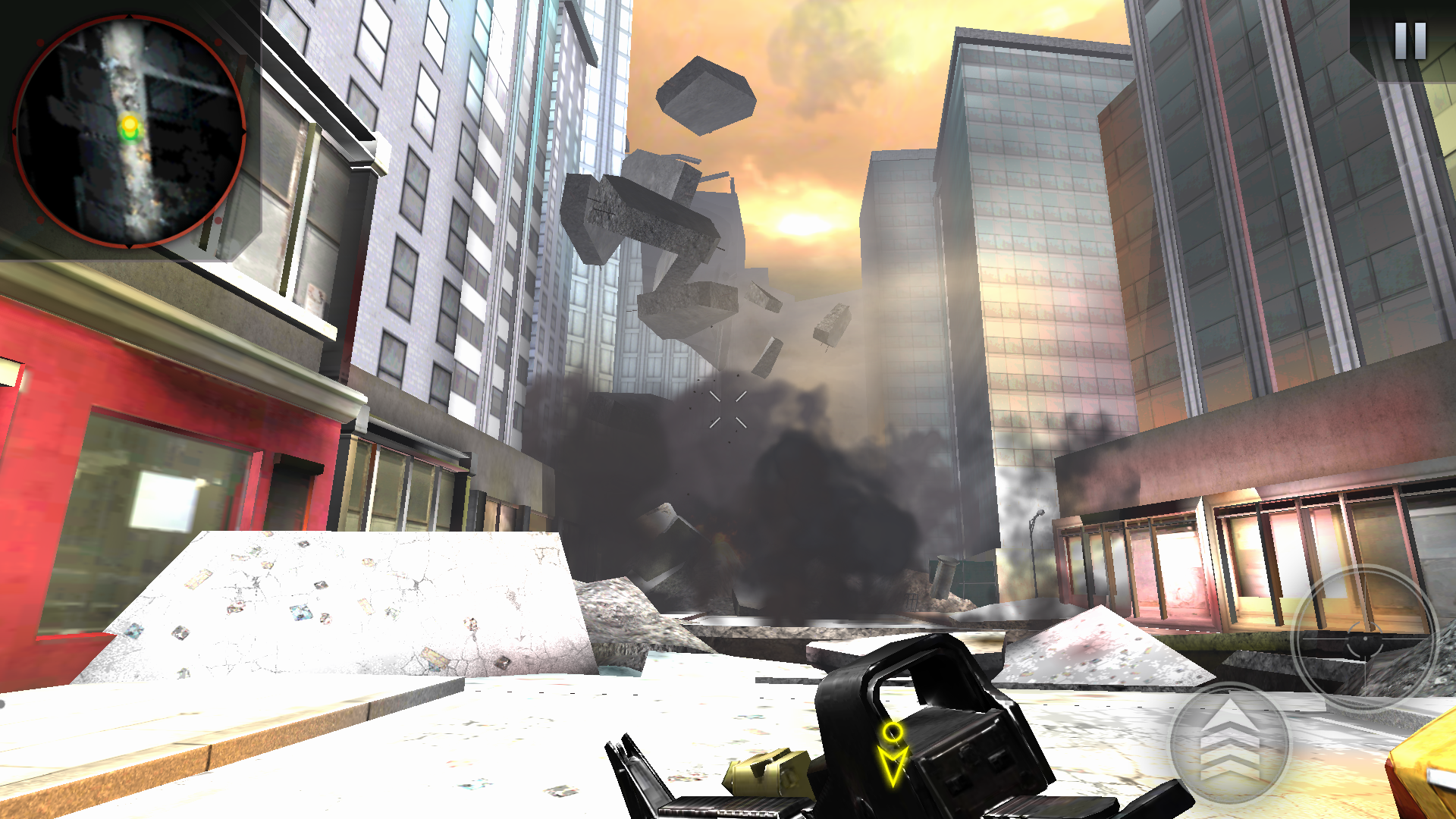 androidアプリ Godzilla: Strike Zone(ゴジラ襲来)攻略スクリーンショット4