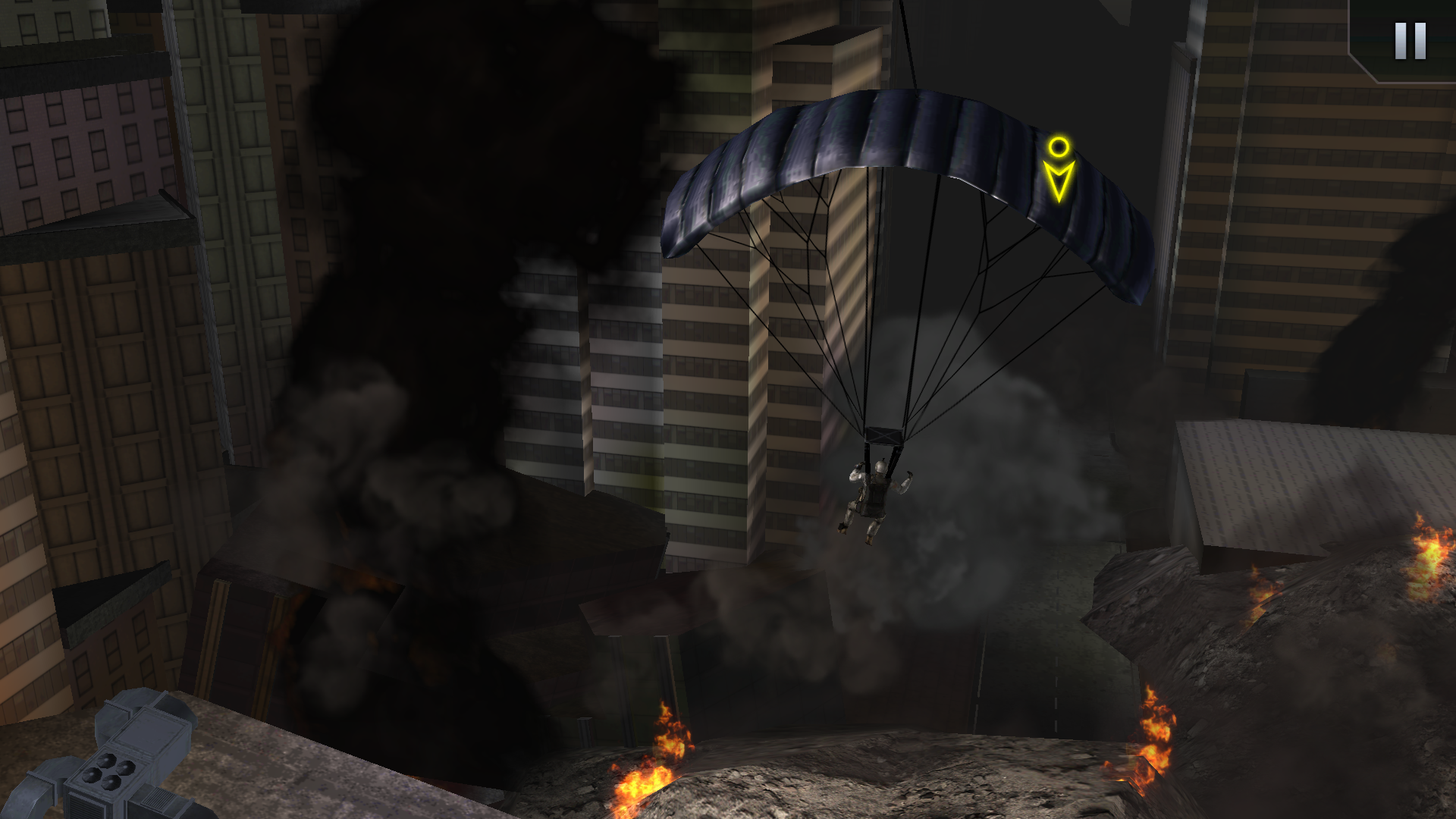 Godzilla: Strike Zone(ゴジラ襲来) androidアプリスクリーンショット3