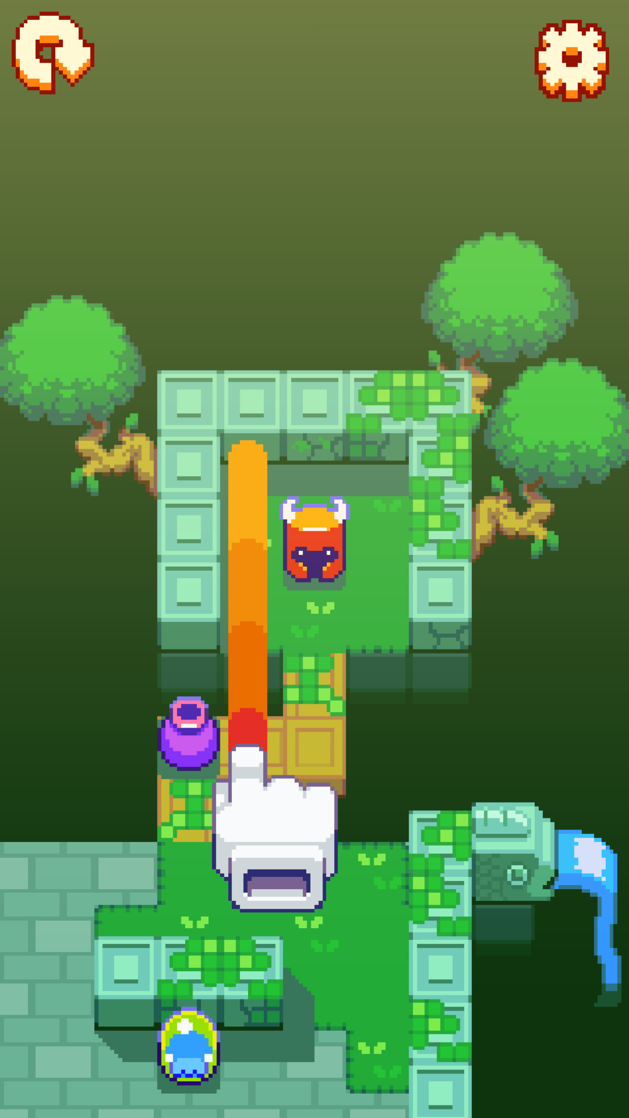 androidアプリ Rust Bucket攻略スクリーンショット2