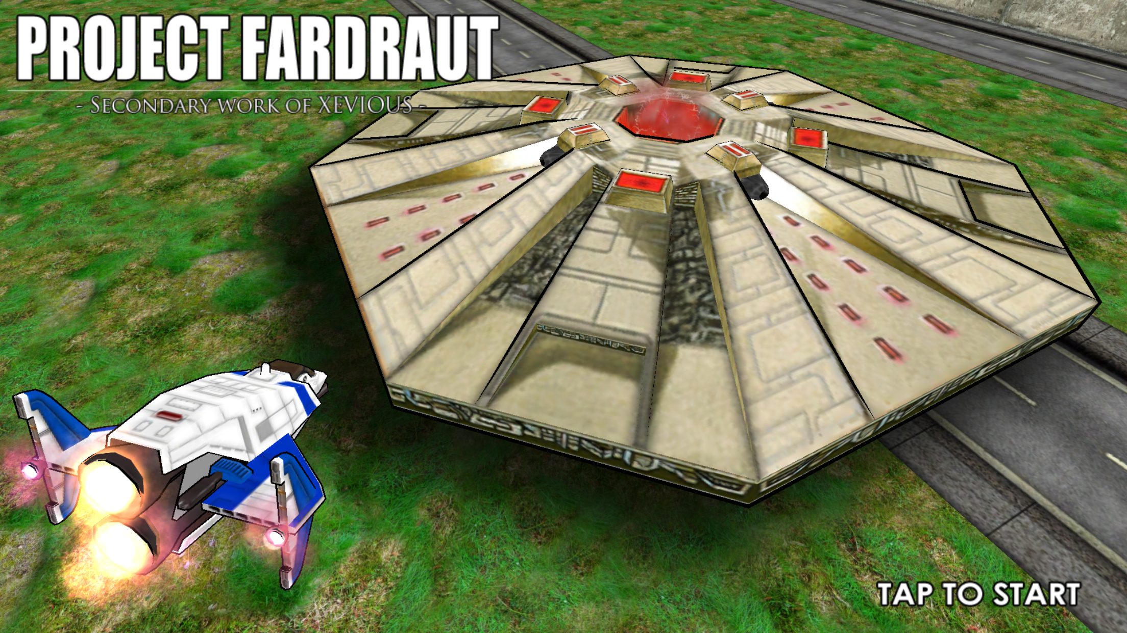 androidアプリ PROJECT FARDRAUT攻略スクリーンショット1