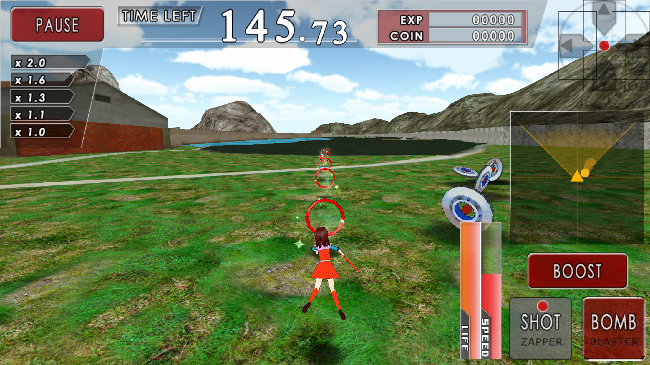androidアプリ PROJECT FARDRAUT攻略スクリーンショット5