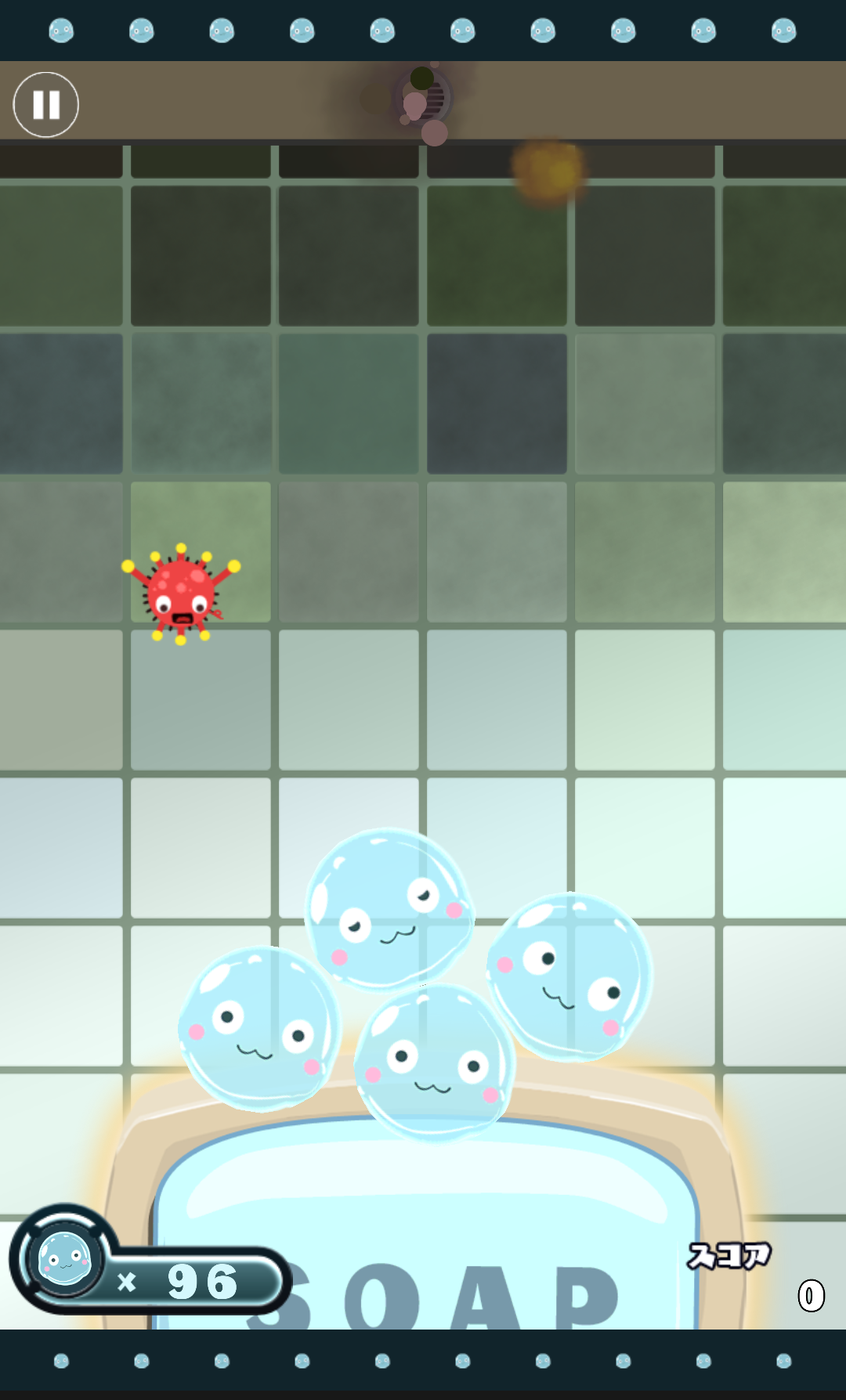 androidアプリ ぷくるっ！攻略スクリーンショット2