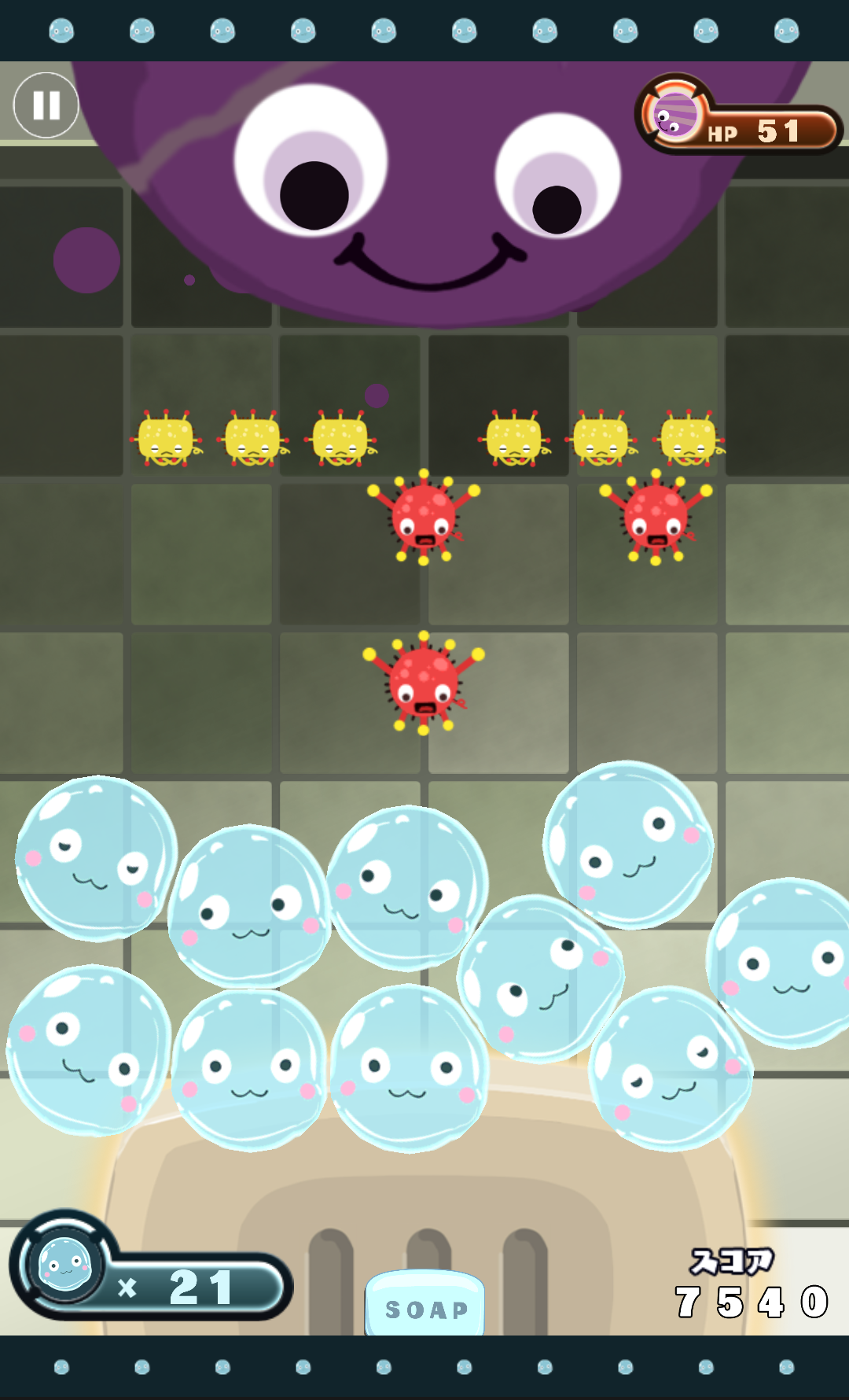 androidアプリ ぷくるっ！攻略スクリーンショット6