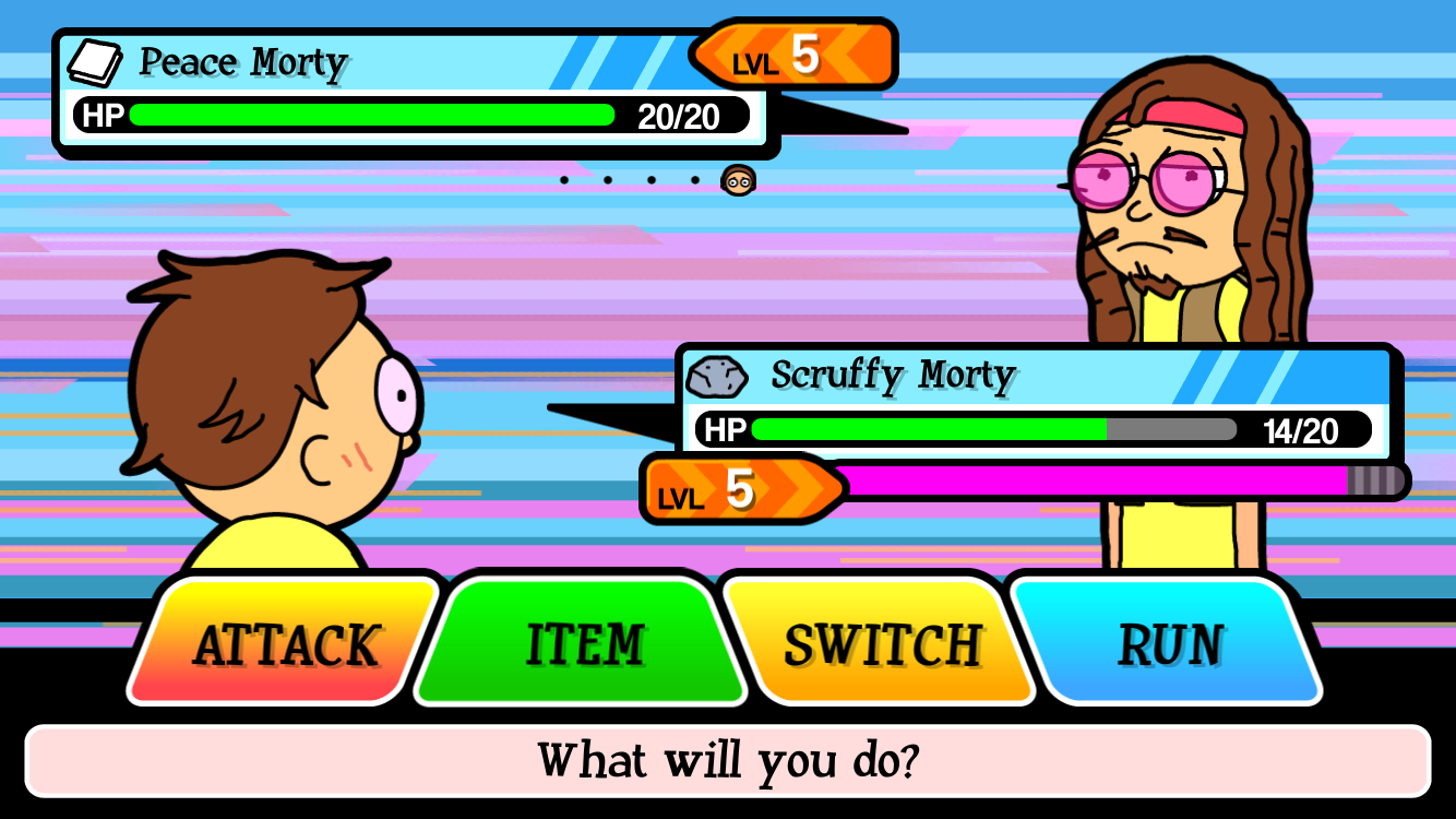 Pocket Mortys androidアプリスクリーンショット2