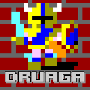 狭くて小さいドルアーガの塔の画像