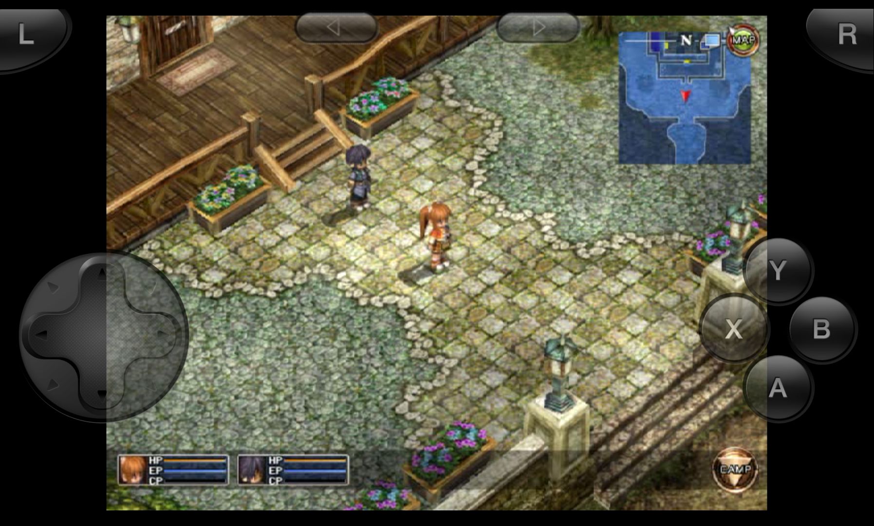 androidアプリ 英雄伝説 空の軌跡FC攻略スクリーンショット2