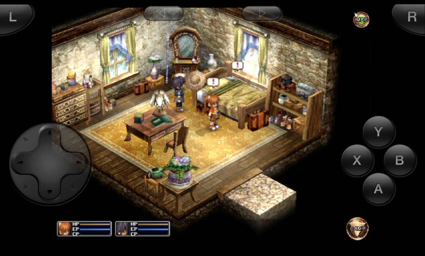 androidアプリ 英雄伝説 空の軌跡FC攻略スクリーンショット3