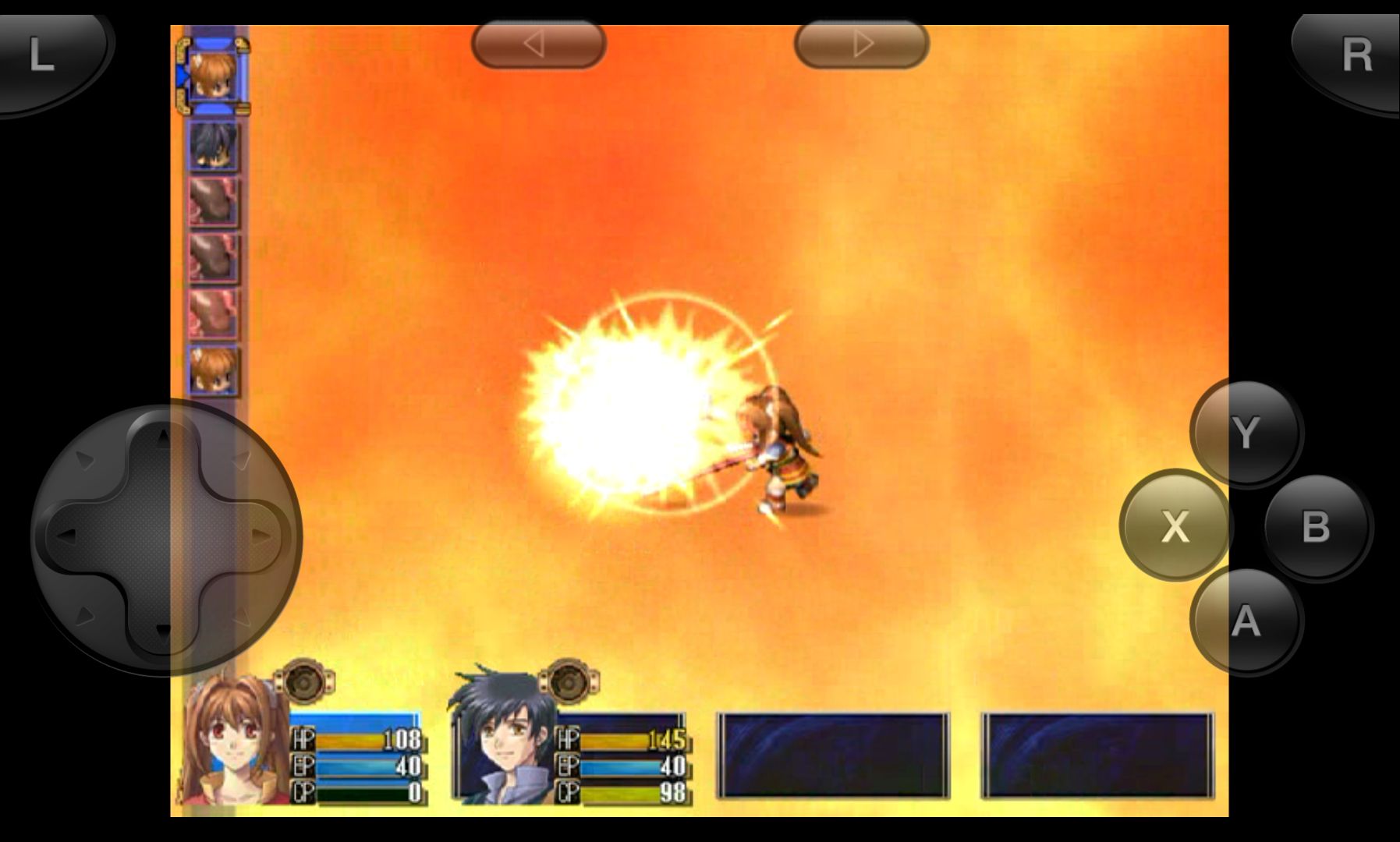 androidアプリ 英雄伝説 空の軌跡FC攻略スクリーンショット5