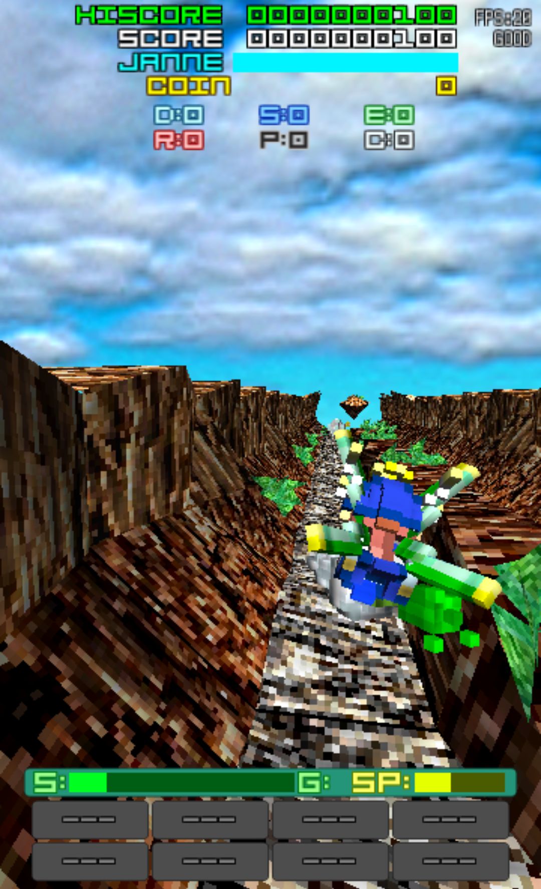 androidアプリ 天空の槍騎兵攻略スクリーンショット2