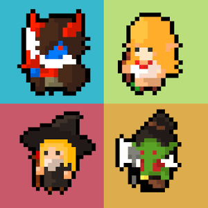 レトロ戦隊 ドットレンジャーの画像
