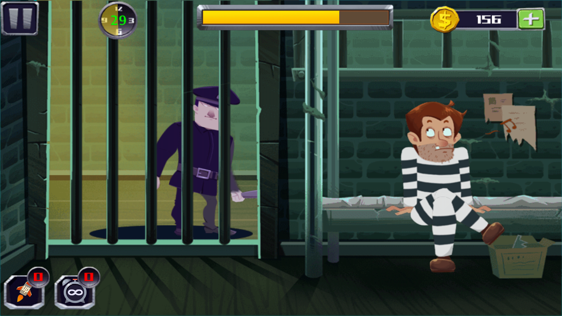 androidアプリ 脱獄 -Break the Prison-攻略スクリーンショット2