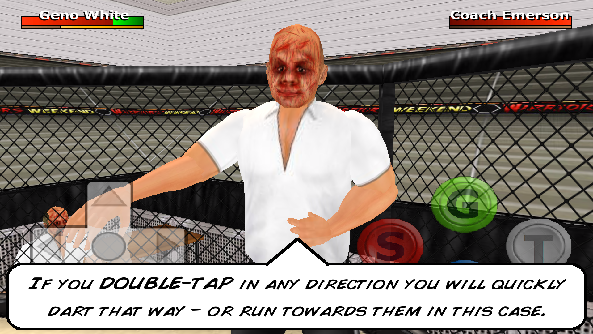 androidアプリ Weekend Warriors MMA攻略スクリーンショット2