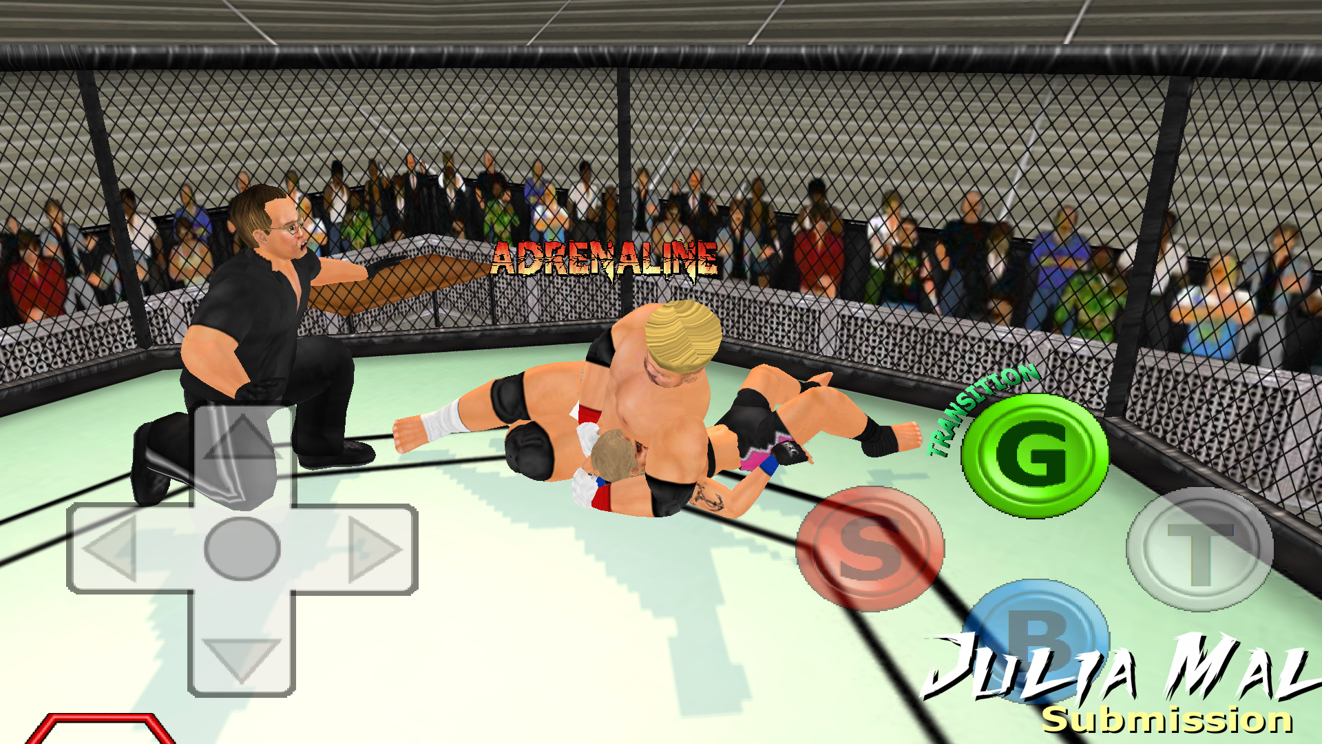 Weekend Warriors MMA androidアプリスクリーンショット1