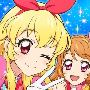 アイカツ！フォトonステージ！！のアプリアイコン