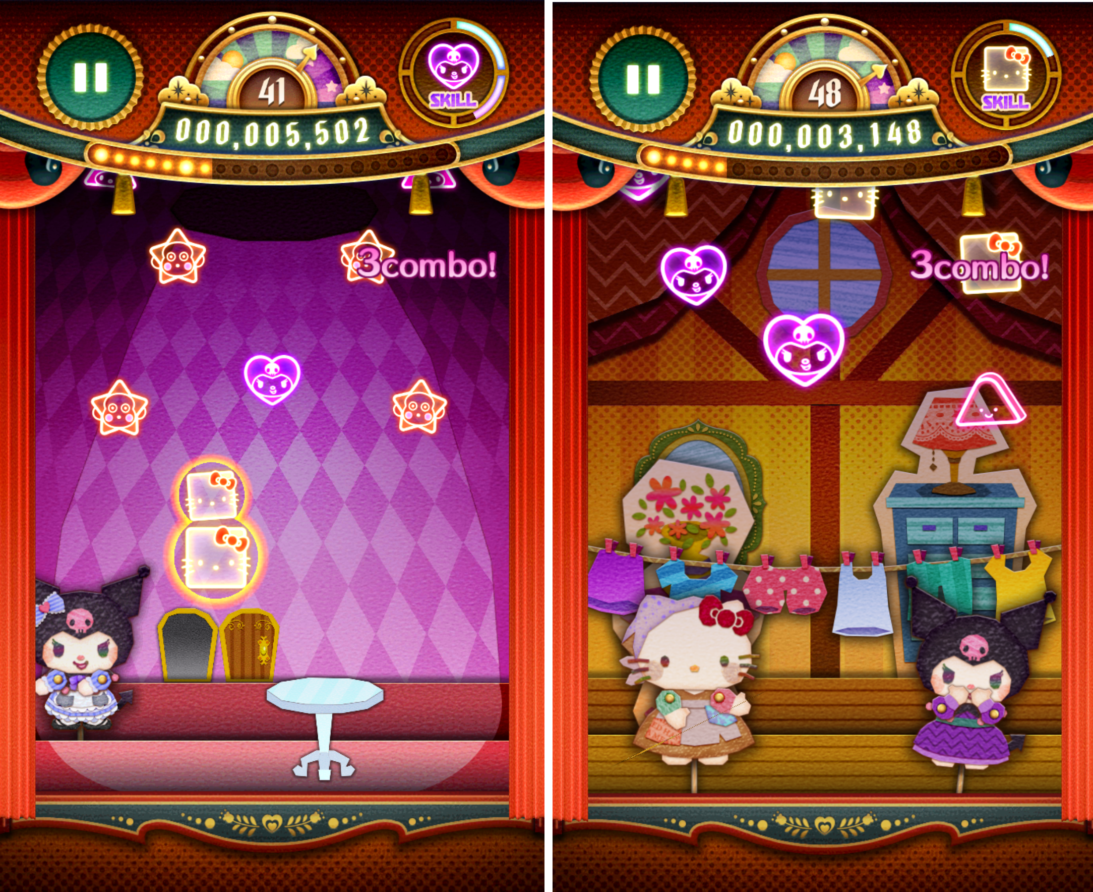 ファンタジーシアター サンリオキャラクターズ androidアプリスクリーンショット2