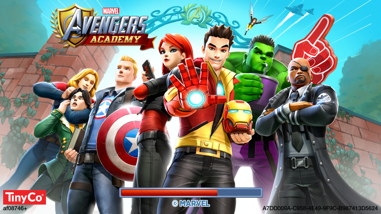 androidアプリ MARVEL Avengers Academy TM攻略スクリーンショット1
