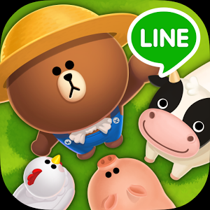 LINE ブラウンファームのアプリアイコン