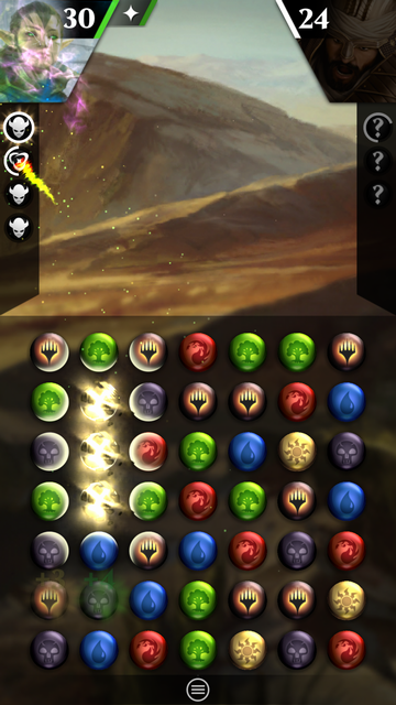 androidアプリ Magic: Puzzle Quest攻略スクリーンショット4