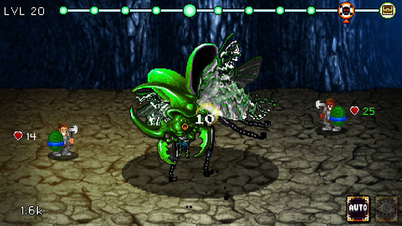 androidアプリ Soda Dungeon攻略スクリーンショット6