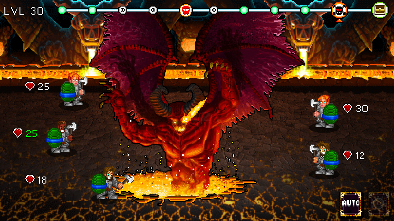Soda Dungeon androidアプリスクリーンショット1