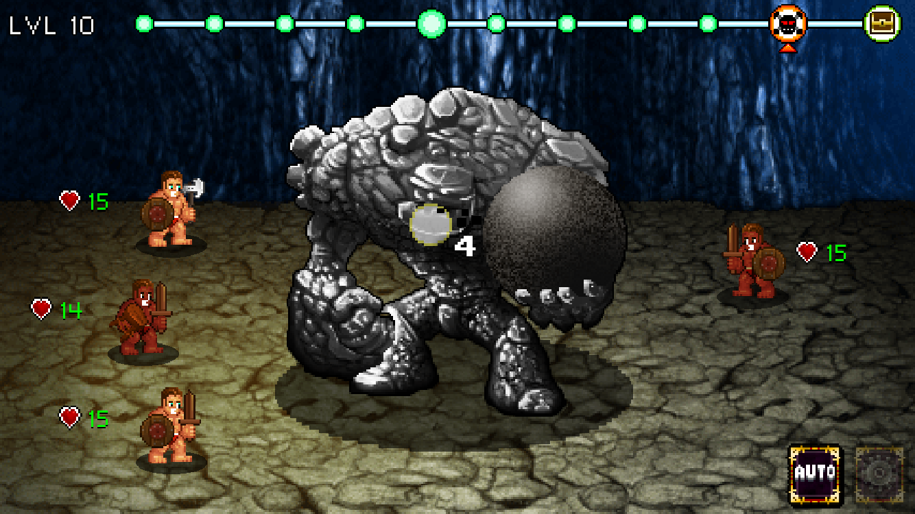 Soda Dungeon androidアプリスクリーンショット2