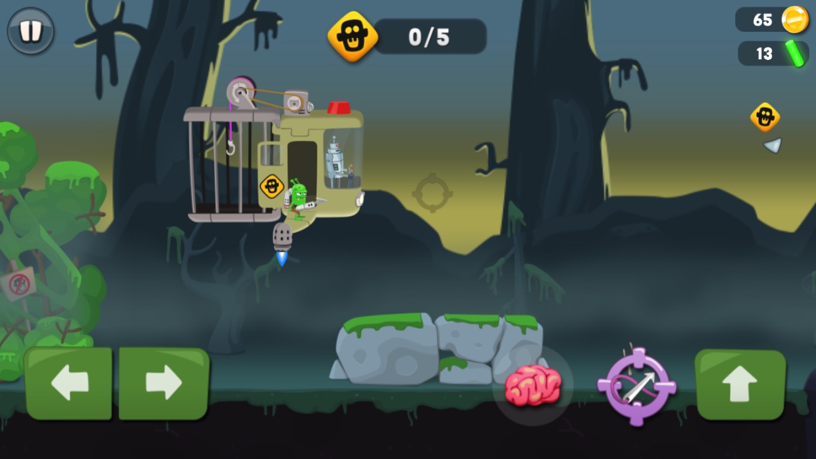 androidアプリ ゾンビキャッチャー (Zombie Catchers)攻略スクリーンショット3