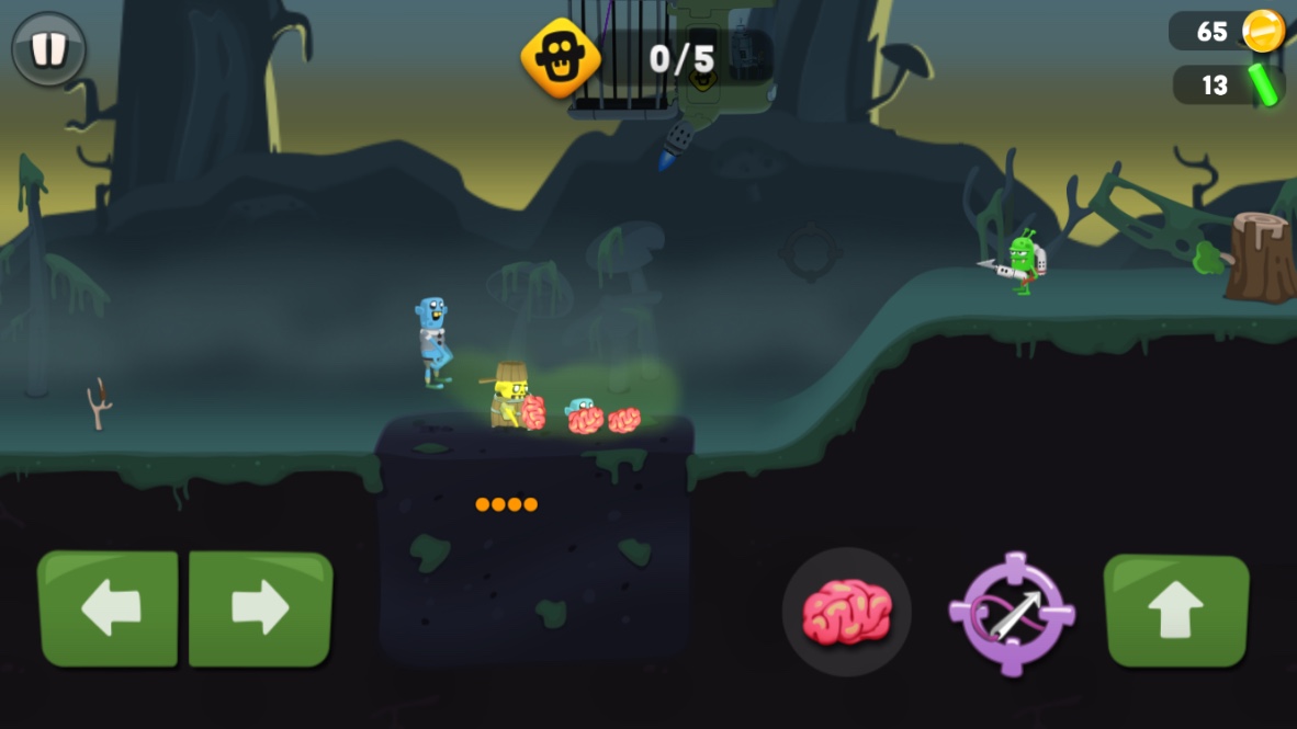 androidアプリ ゾンビキャッチャー (Zombie Catchers)攻略スクリーンショット4