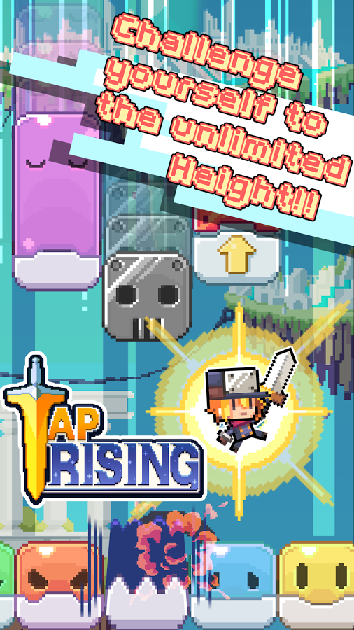 androidアプリ Tap Rising攻略スクリーンショット8