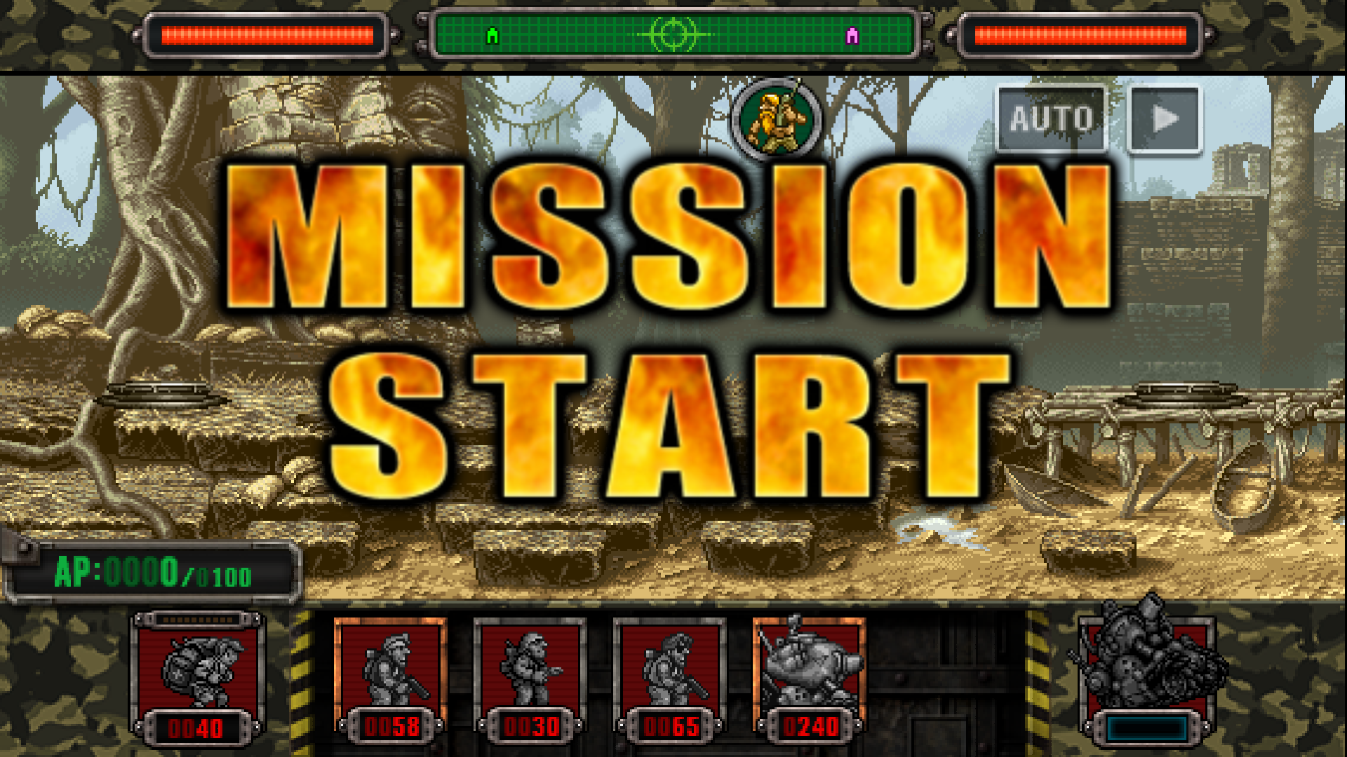 androidアプリ METAL SLUG ATTACK(メタルスラッグ)攻略スクリーンショット2