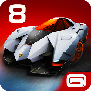 Asphalt 8:Airborne(アスファルト)のアプリアイコン