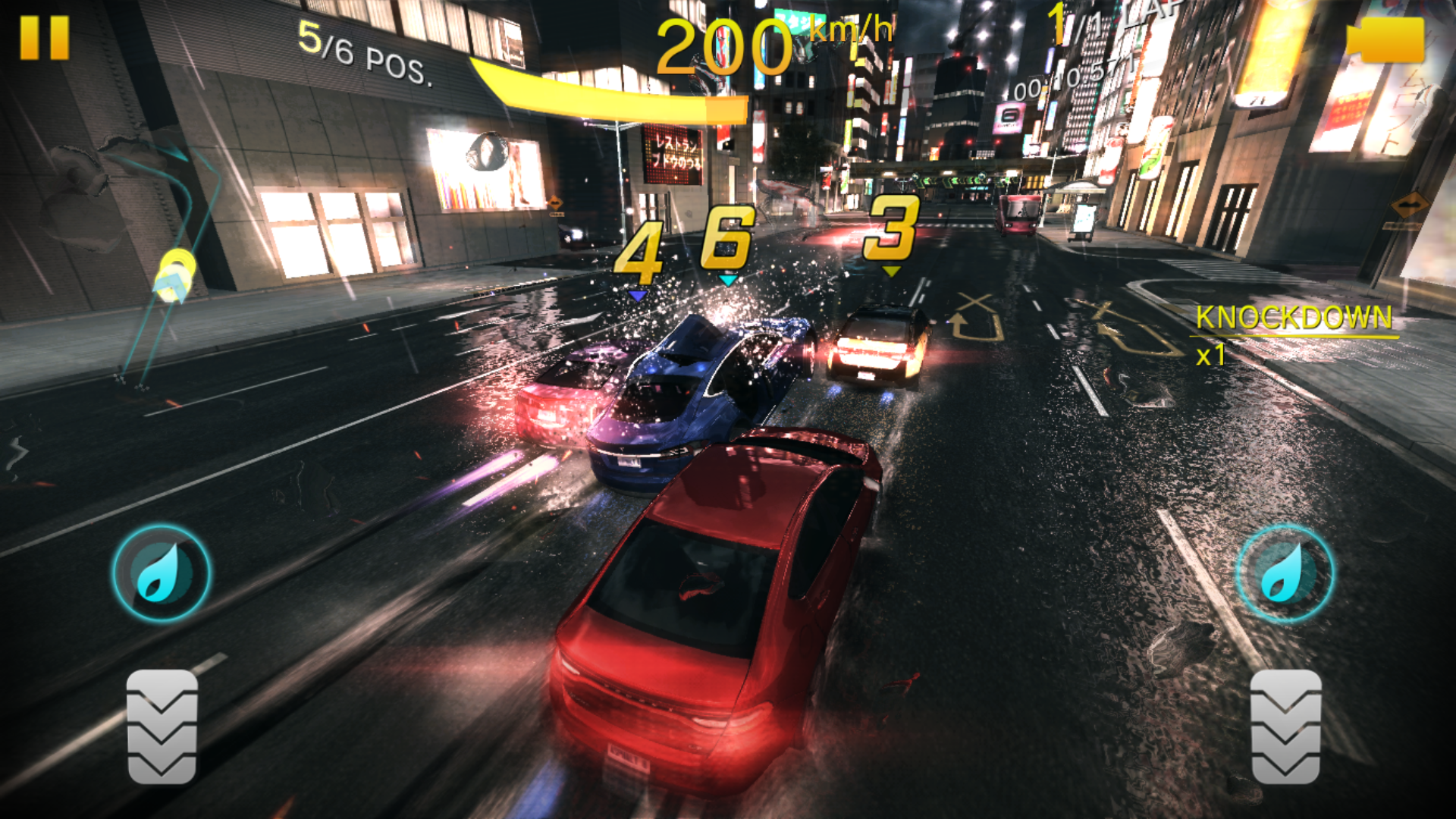 androidアプリ Asphalt 8:Airborne(アスファルト)攻略スクリーンショット4