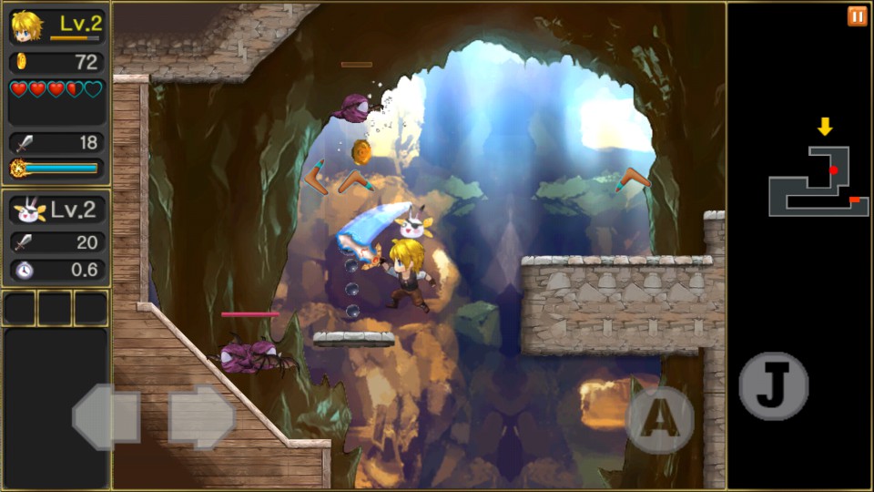 androidアプリ 月の伝説（The Legend of Moon）攻略スクリーンショット3