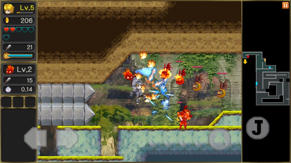androidアプリ 月の伝説（The Legend of Moon）攻略スクリーンショット4