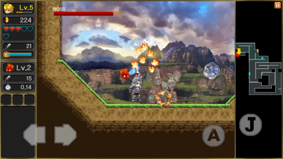 androidアプリ 月の伝説（The Legend of Moon）攻略スクリーンショット5