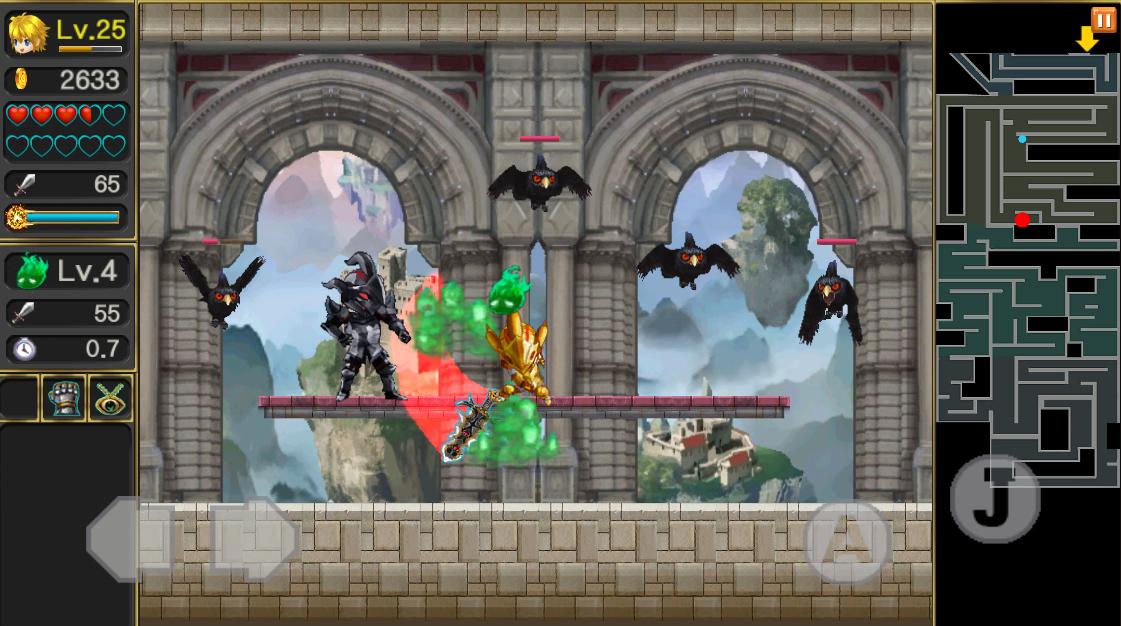 androidアプリ 月の伝説（The Legend of Moon）攻略スクリーンショット7