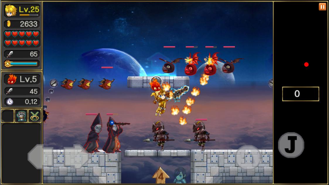 androidアプリ 月の伝説（The Legend of Moon）攻略スクリーンショット8