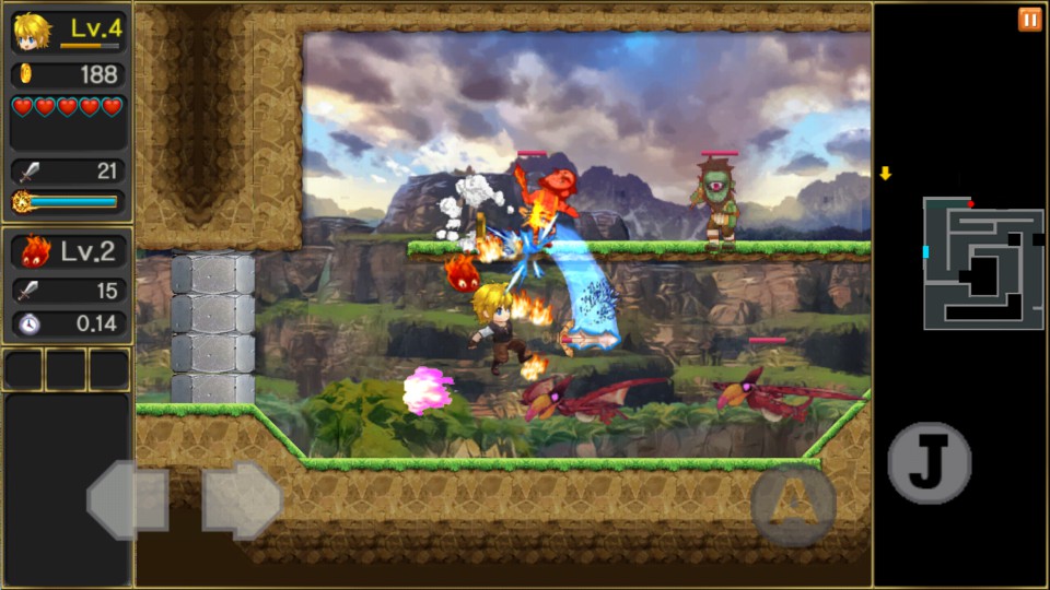月の伝説（The Legend of Moon） androidアプリスクリーンショット1