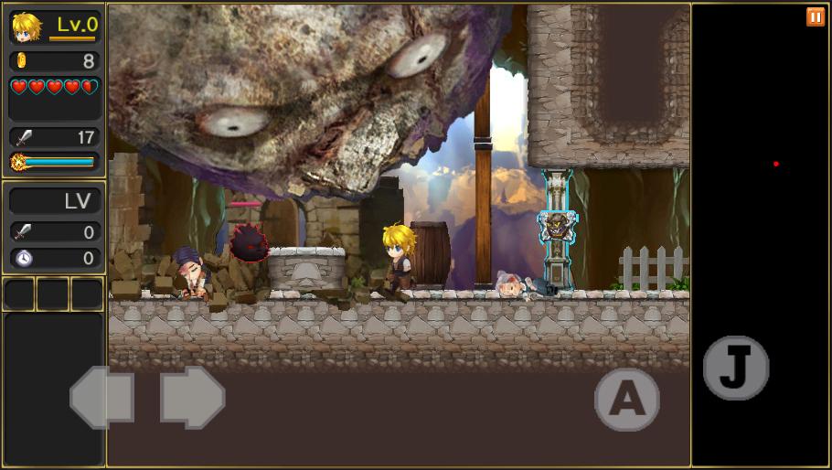 月の伝説（The Legend of Moon） androidアプリスクリーンショット2