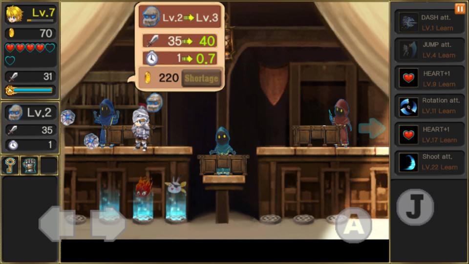 月の伝説（The Legend of Moon） androidアプリスクリーンショット3