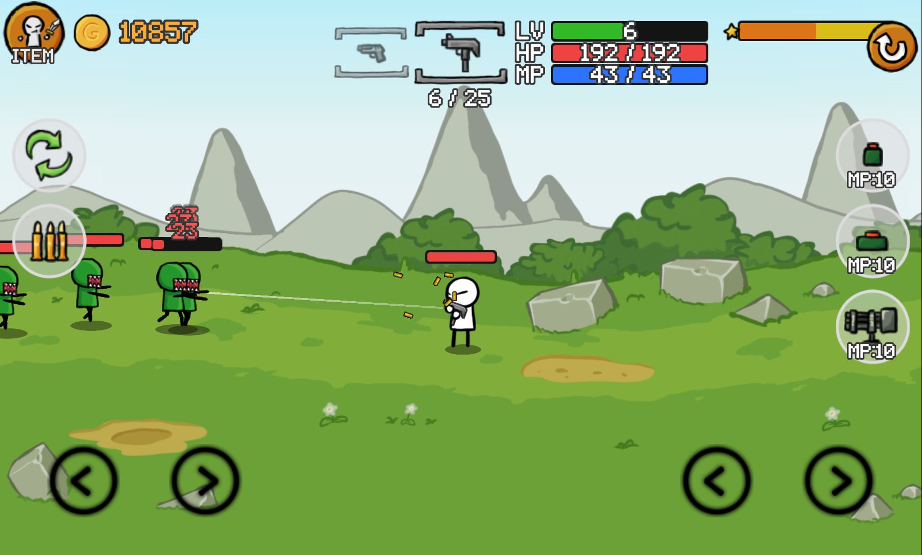 Stickman And Gun2 androidアプリスクリーンショット1