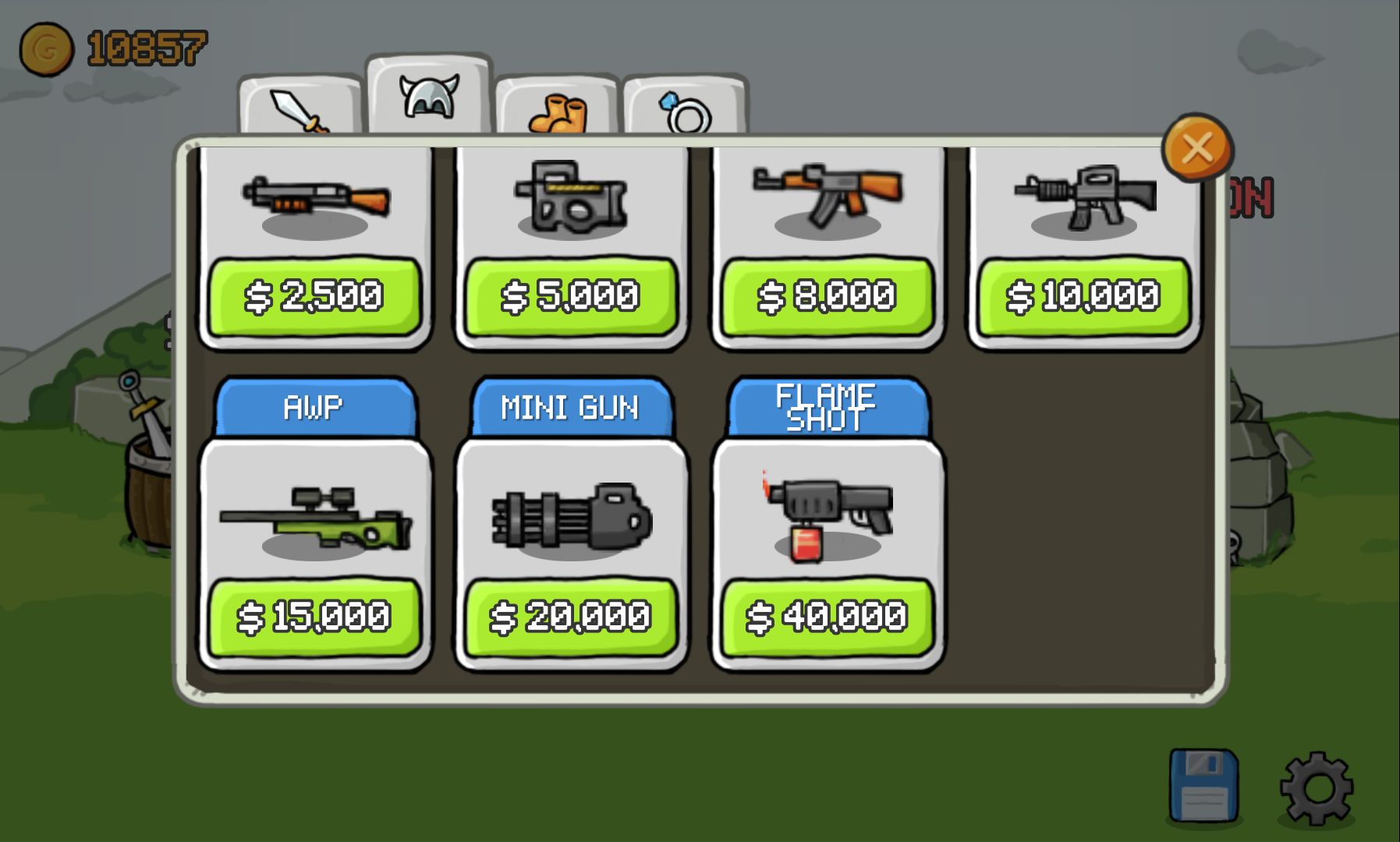 Stickman And Gun2 androidアプリスクリーンショット3