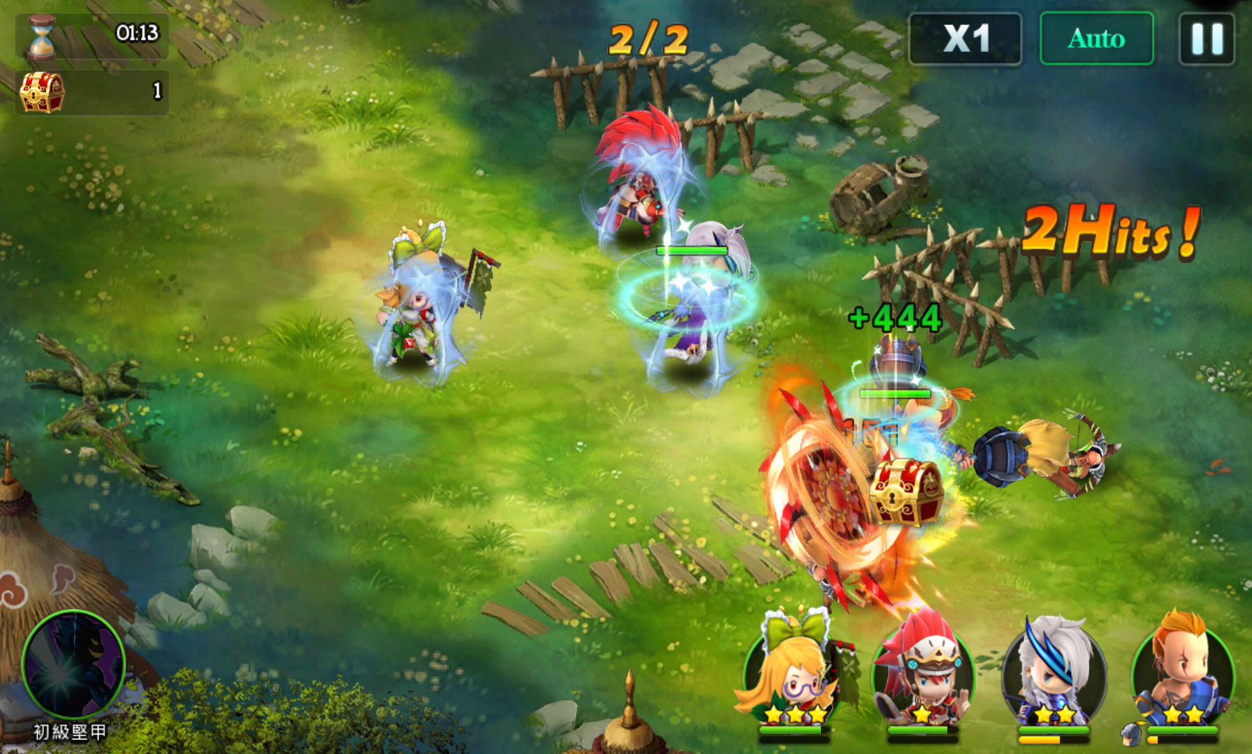 androidアプリ Mystic Kingdom攻略スクリーンショット5