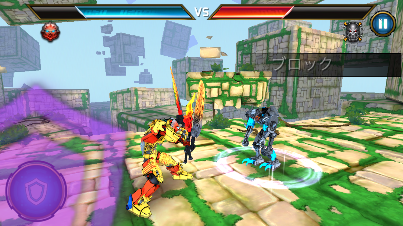 androidアプリ LEGO® BIONICLE® 2 Mask of Control攻略スクリーンショット2