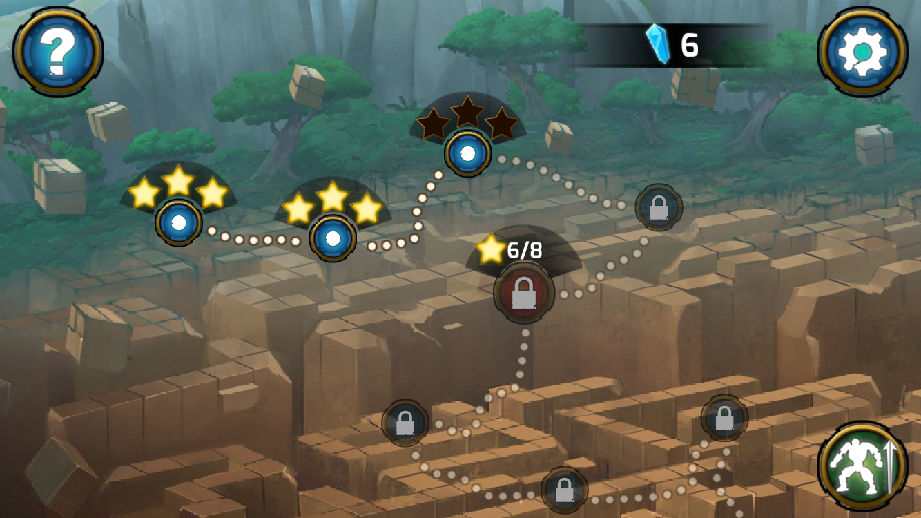 androidアプリ LEGO® BIONICLE® 2 Mask of Control攻略スクリーンショット5