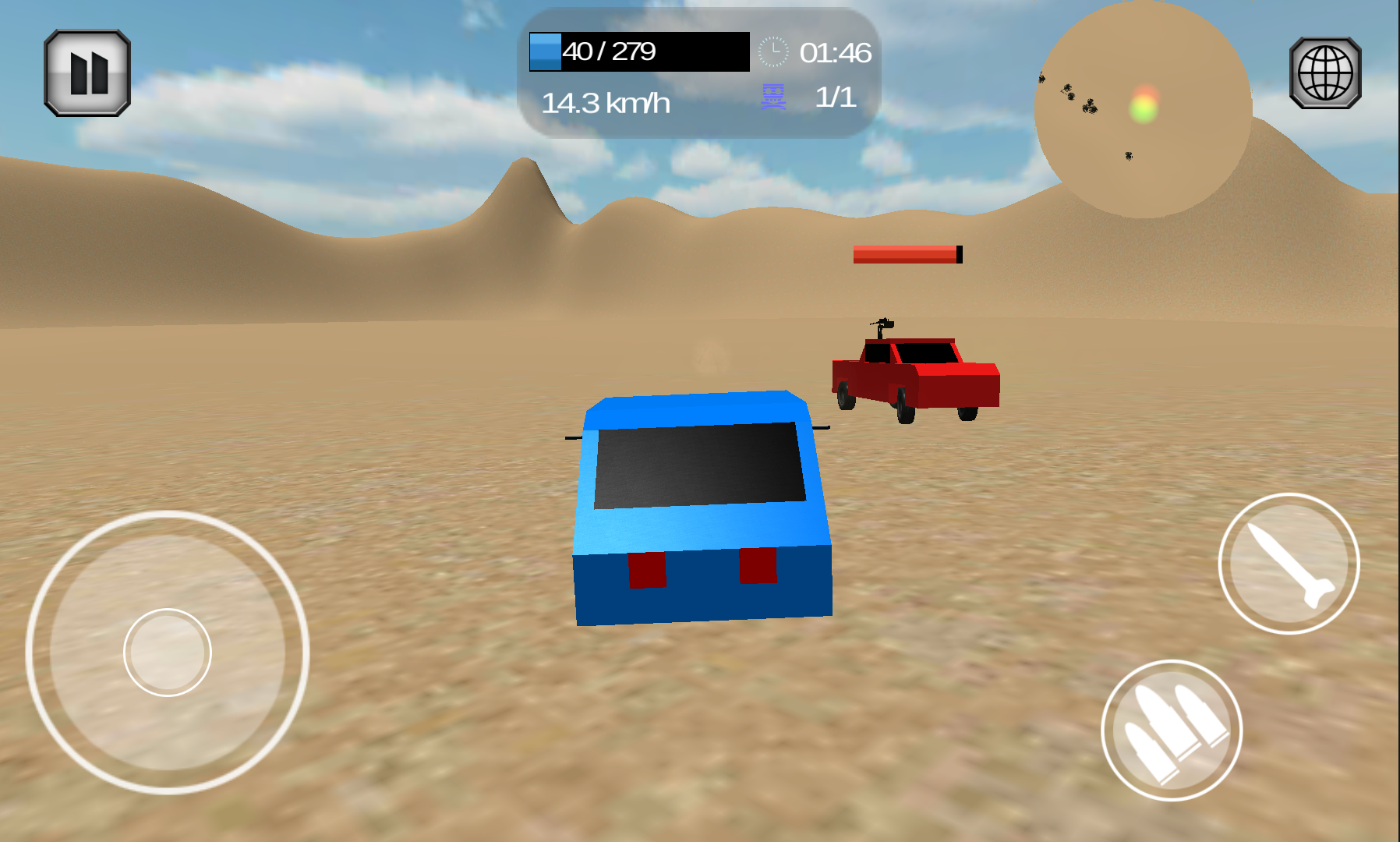androidアプリ Battle Car Craft攻略スクリーンショット4