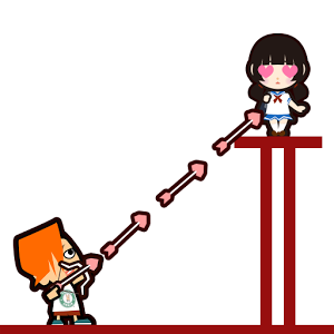 ズキュ〜〜〜〜ン！のアプリアイコン