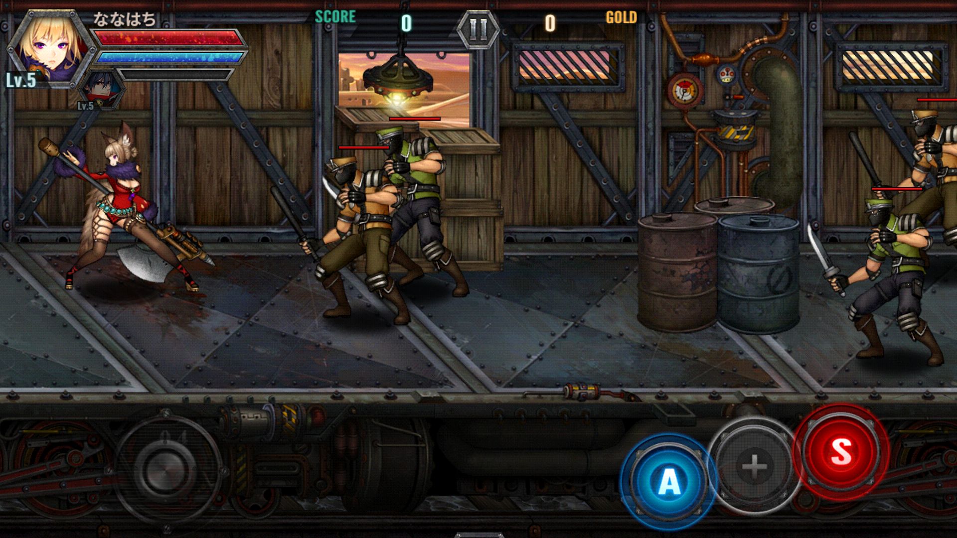 androidアプリ トレインクラッシャー 【トレクラ】攻略スクリーンショット2
