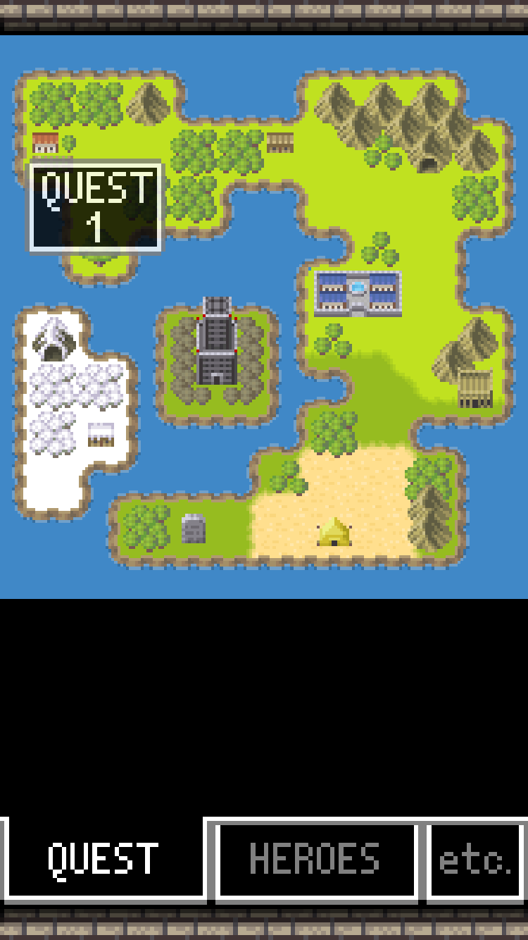 androidアプリ 乱撃インフィニティ攻略スクリーンショット1