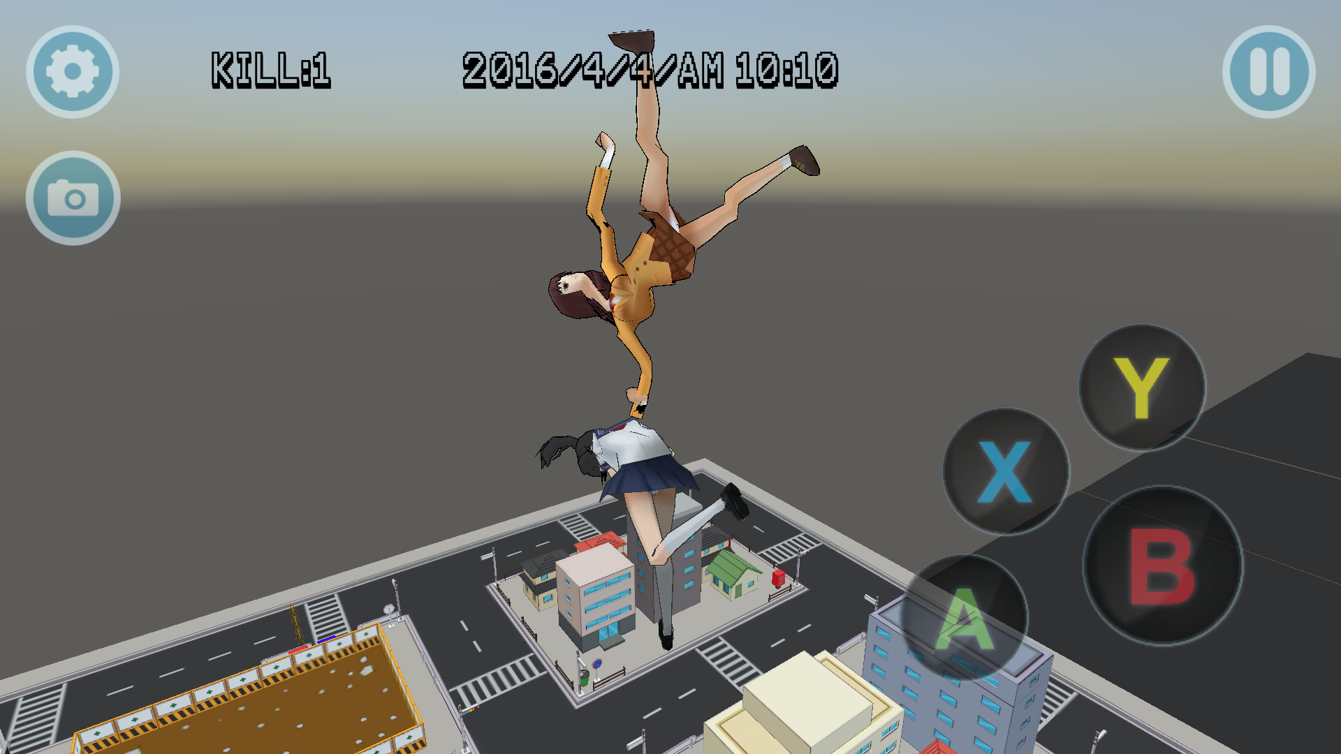androidアプリ High School Simulator GirlA BT攻略スクリーンショット7