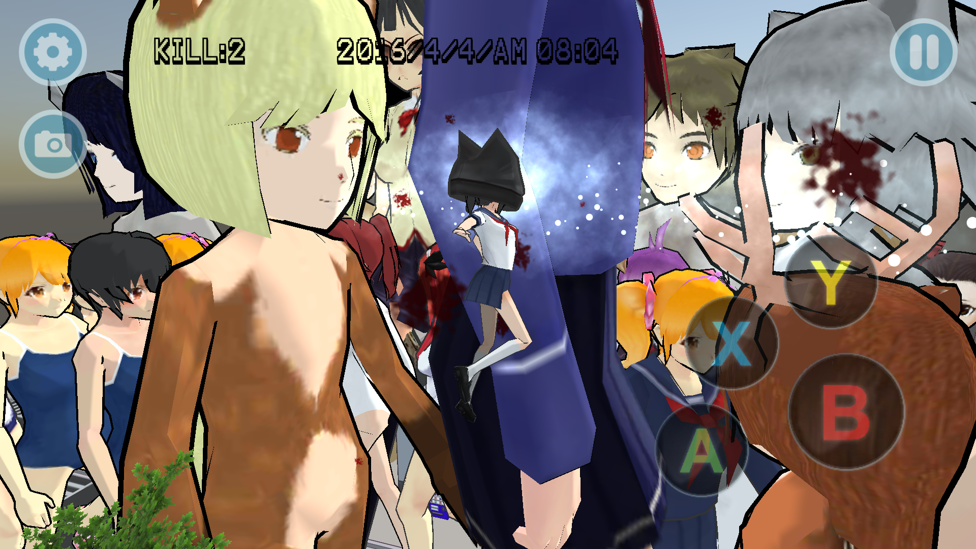 androidアプリ High School Simulator GirlA BT攻略スクリーンショット8